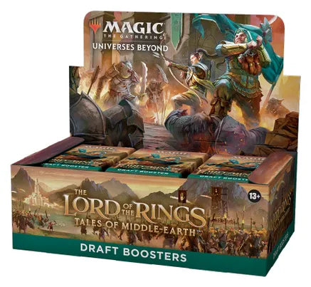 Magic The Gathering - The Lord of the Rings - Tales of Middle Earth - Draft Booster Box