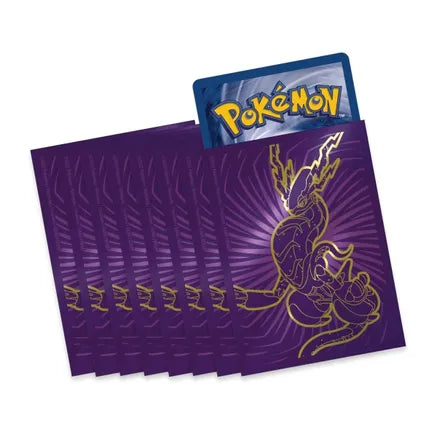 Pokemon - Miraidon Sleeves - Green (65 Sleeves)