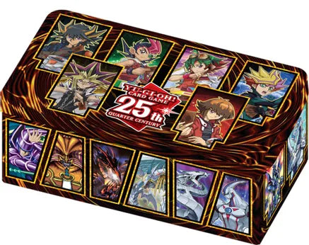 YU-GI-OH! - 25th Anniversary Rarity Collection Tin