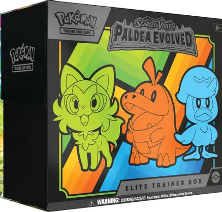 Pokemon - Paldea Evolved - Elite Trainer Box - ETB