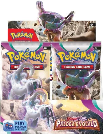 Pokemon - Paldea Evolved - Booster Box