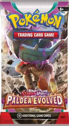 Pokemon - Paldea Evolved - Booster Pack