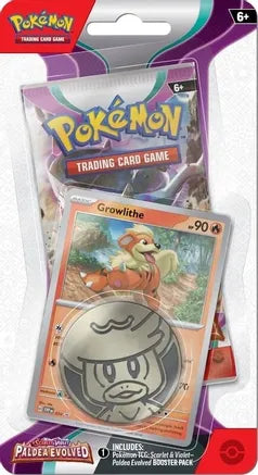 Pokemon - Paldea Evolved - Checklane Blister