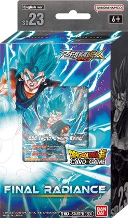 Dragon Ball Super Card Game - Zenkai EX Series - Final Radiance - Zenkai Starter Deck