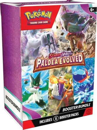 Pokemon - Paldea Evolved - Booster Bundle