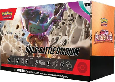 Pokemon Paldea Evolved - Build & Battle Stadium