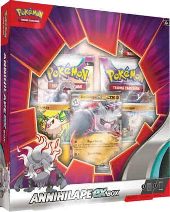 Pokemon - Annihilape EX Box - 4 Packs