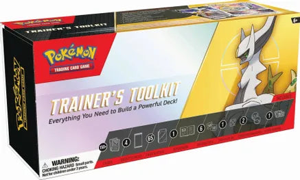 Pokemon TCG: Trainer's Toolkit (2023)