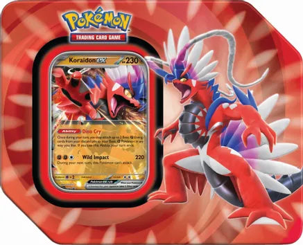 Pokemon - Paldea Legends Tin