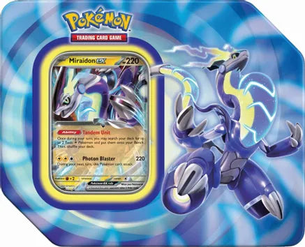 Pokemon - Paldea Legends Tin