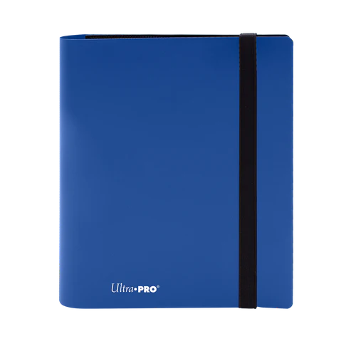 Ultra Pro - 4 Pocket Eclipse UP PRO Binder - Pacific Blue (Holds 160 Cards)