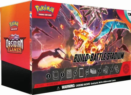 Pokemon - Obsidian Flames - Build & Battle Stadium (11 packs)