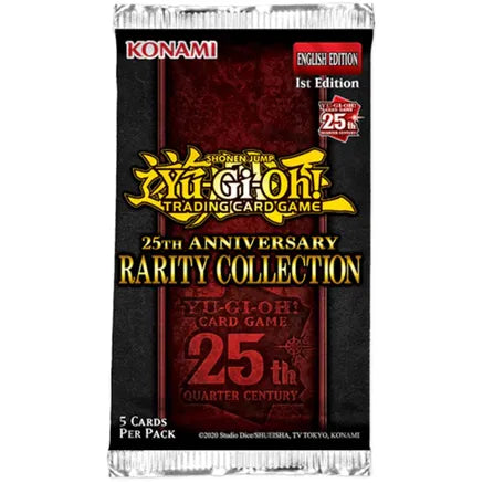 YU-GI-OH! - 25th Anniversary Rarity Collection - Single Pack