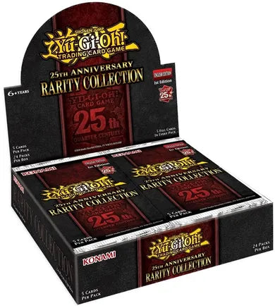 YU-GI-OH! - 25th Anniversary Rarity Collection Booster Box