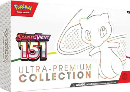 Pokemon 151 Ultra Premium Collection UPC