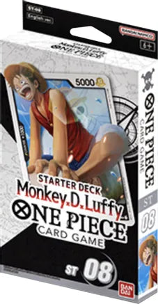 One Piece - Starter Deck - ST08 - Monkey D Luffy