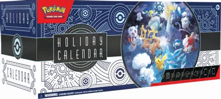 25 Days Of Pokemon - TCG SupSurprise rise - Holiday Calendar