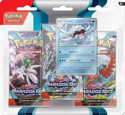 Pokemon - Paradox Rift 3 Pack w/ Promo