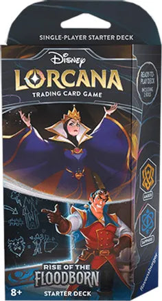 Disney Lorcana Starter Deck (The Queen and Gaston)