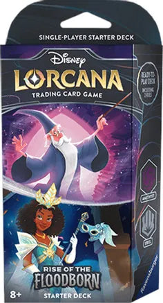 Disney Lorcana Starter Deck (Merlin and Tiana)