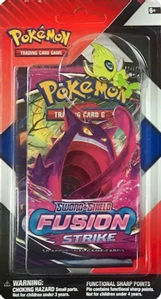 Pokemon 2 Pack w/ Pin - Fusion Strike & Chilling Reign