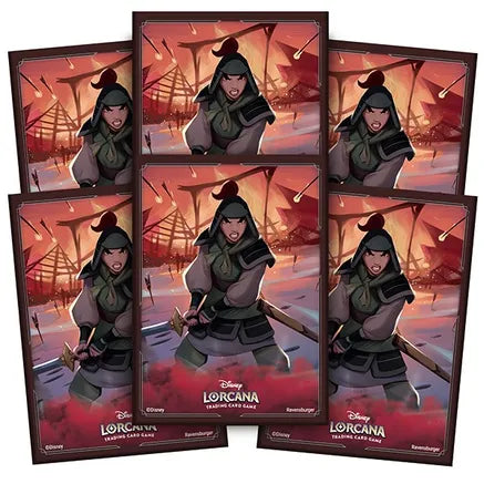 Disney Lorcana - Sleeves (Mulan)