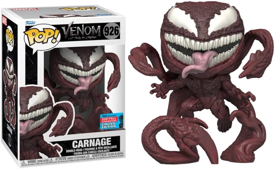 Carnage Funko Pop 926 Walmart