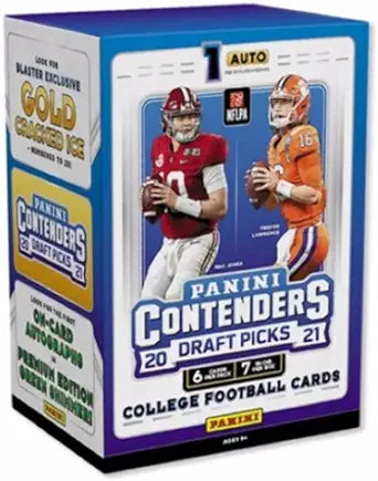 2021 Panini Contenders Draft Picks - College Football - Blaster