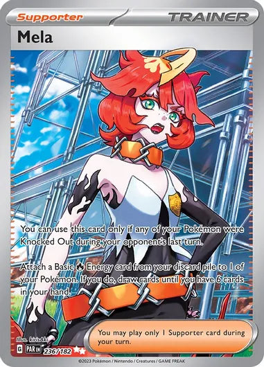 Pokemon - SV04 Paradox Rift - Mela - 236/182