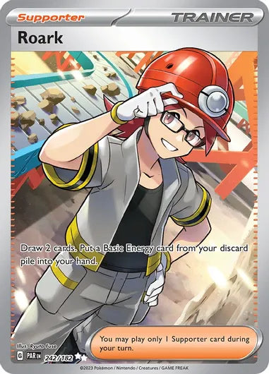 Pokemon - SV04 Paradox Rift - Roark - 242/182