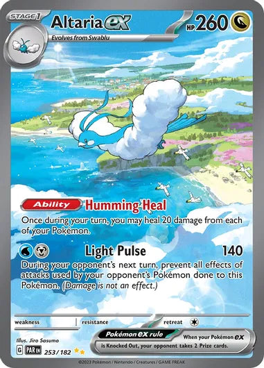 Pokemon - SV04 Paradox Rift - Altaria ex - 253/182