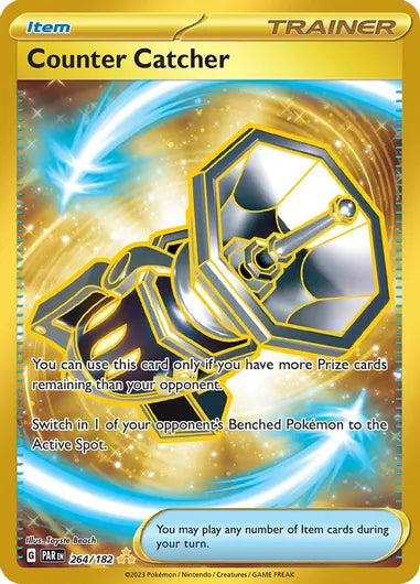 Pokemon - SV04 Paradox Rift - Counter Catcher - 264/182