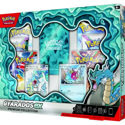 Pokemon Gyarados Ex - Premium Collection