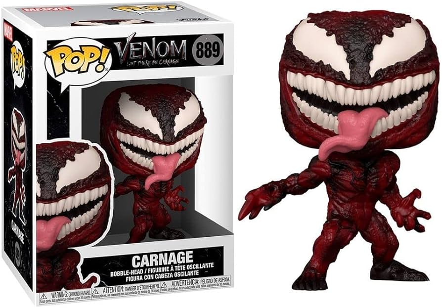 Carnage Funko Pop 889