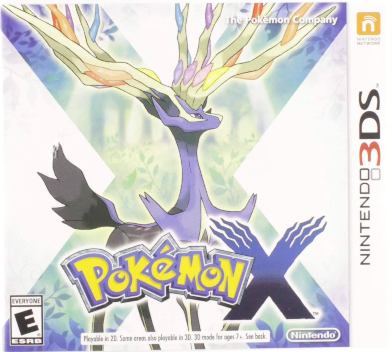 Pokemon X Nintendo 3DS -In Box-