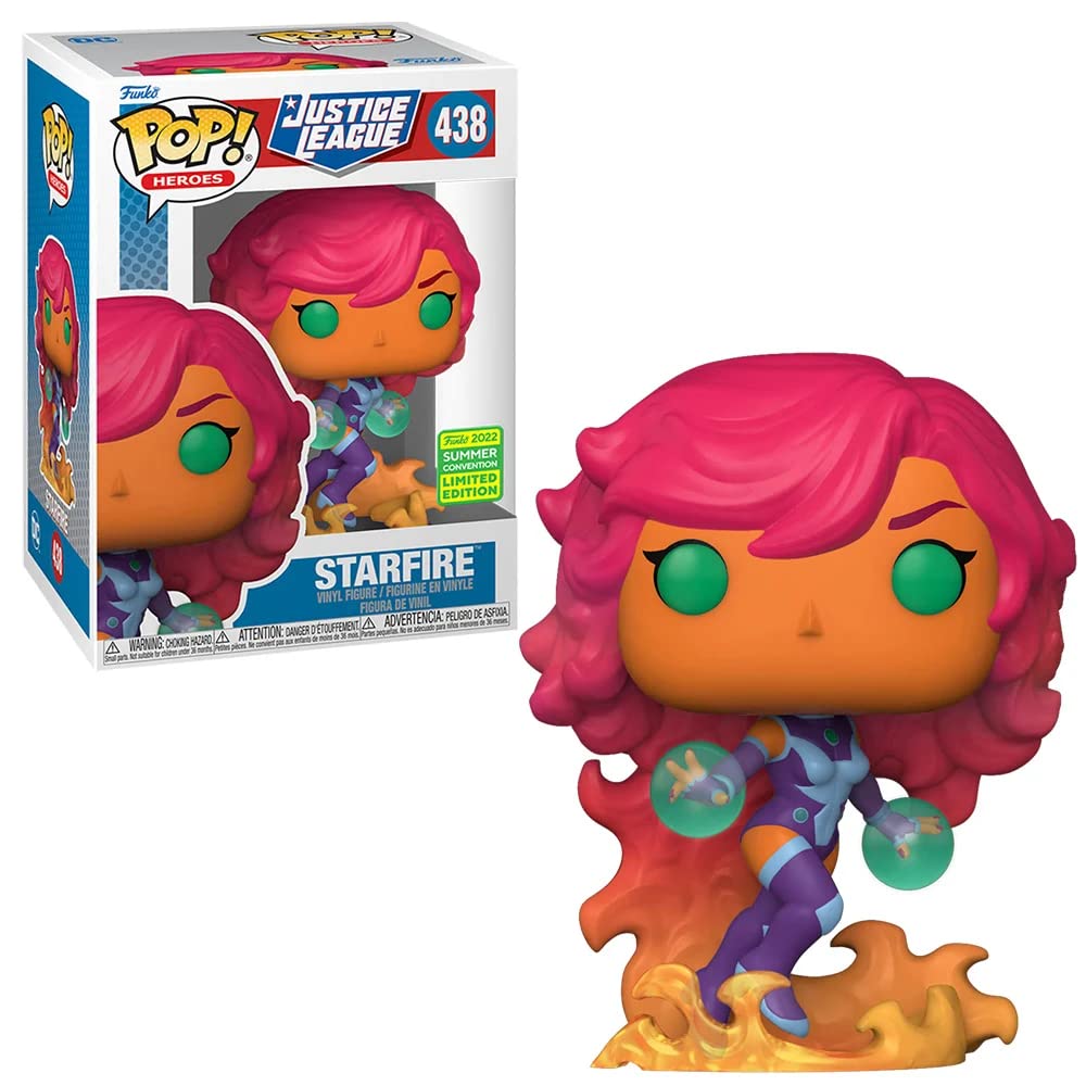 Starfire Funko Pop 438 SDCC 2022 Shared