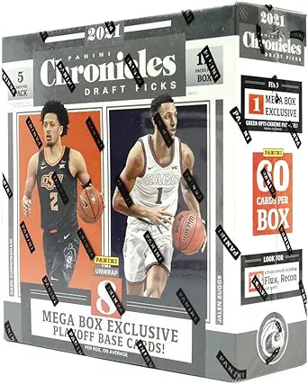 2021 Panini Chronicles Draft Picks  - Basketball -  Mega Box