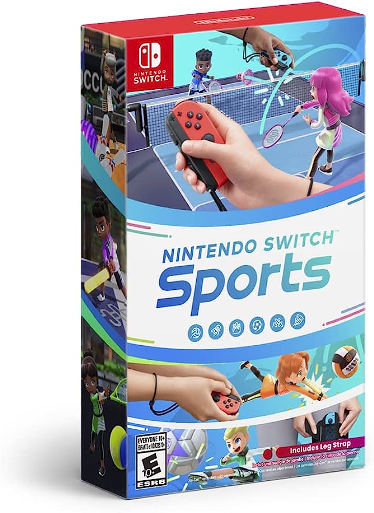 Nintendo Switch Sports -In Case-