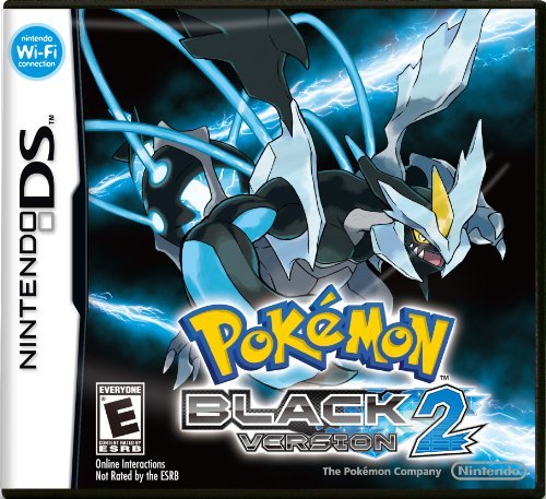 Pokemon Black 2 Nintendo DS -Complete in Box-