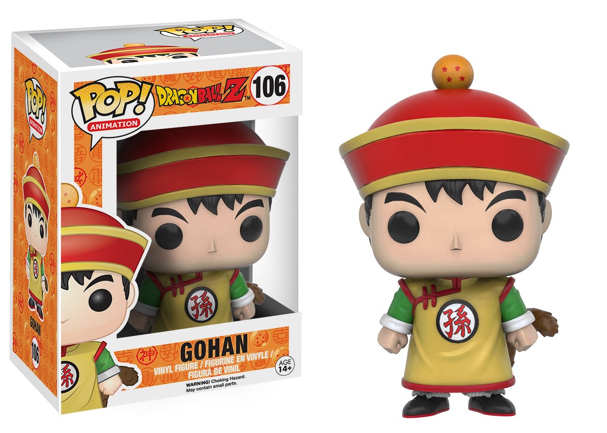 Funko Pop! Animation - Gohan - Dragon Ball Z - #106