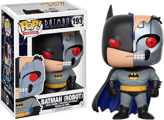 Funko Pop!  Batman (Robot) - Batman- #193