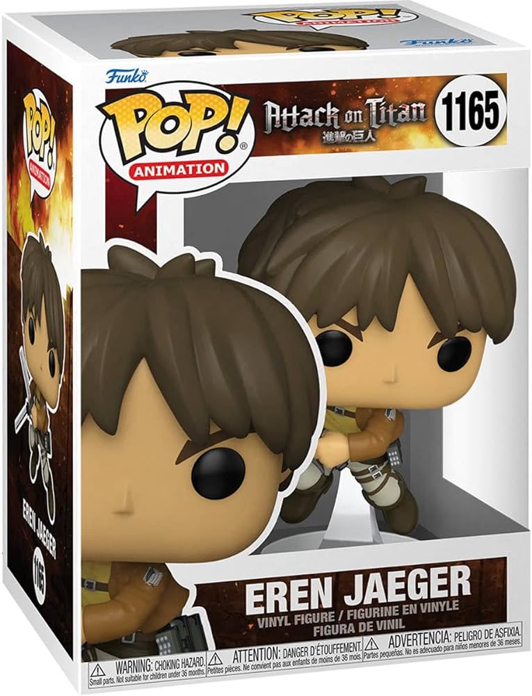 Eren Jaeger Funko Pop 1165