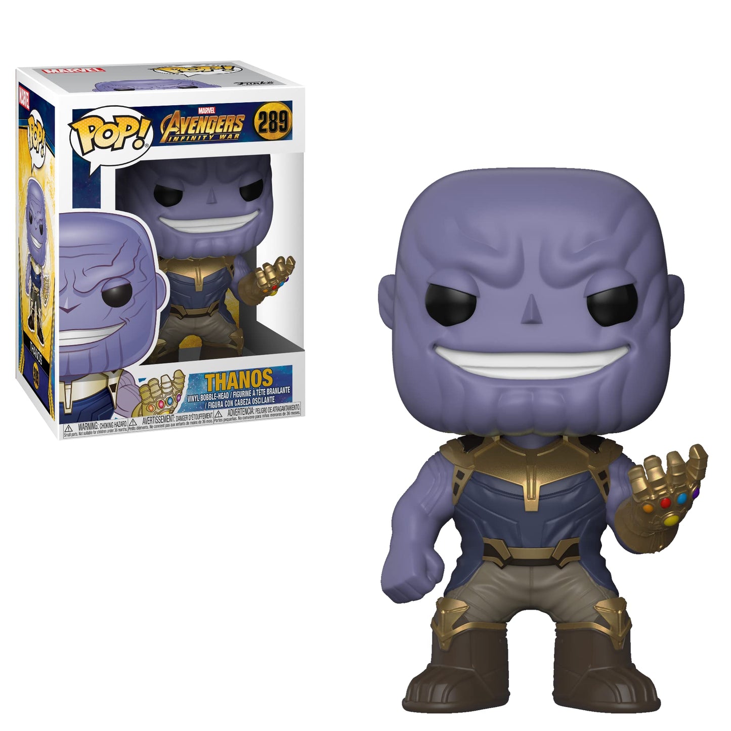 Funko Pop! - Thanos- Avengers Infinity War - #289