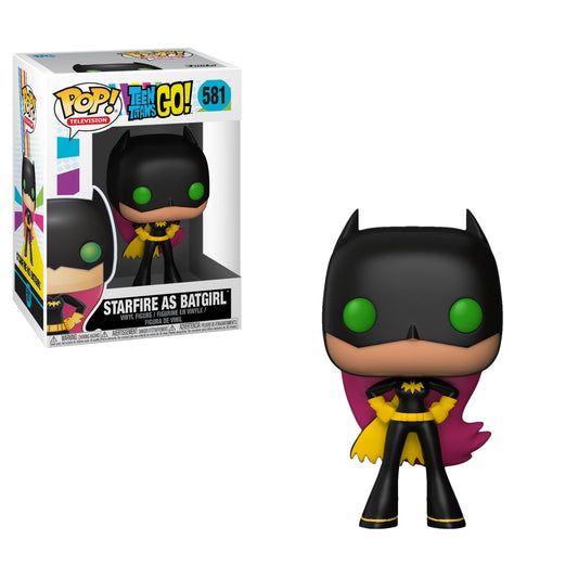 Funko Pop! - Starfire as Batgirl - Teen Titans Go - #581