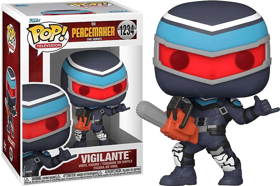 Vigilante Funko Pop 1234