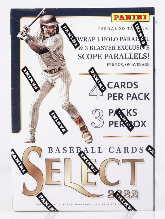 2022 Panini Select - Baseball -  3 Packs