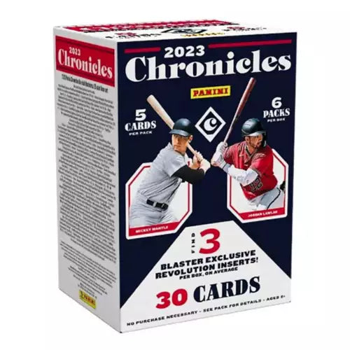 2023 Panini Chronicles - Baseball -  Blaster