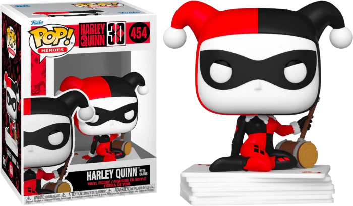 Funko Pop! - Harley Quinn With Cards - DC - #454