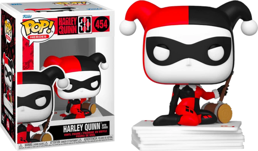 Funko Pop! - Harley Quinn With Cards - DC - #454