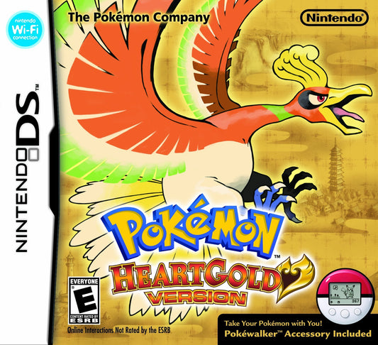 Pokemon Heartgold Nintendo DS -In Box-